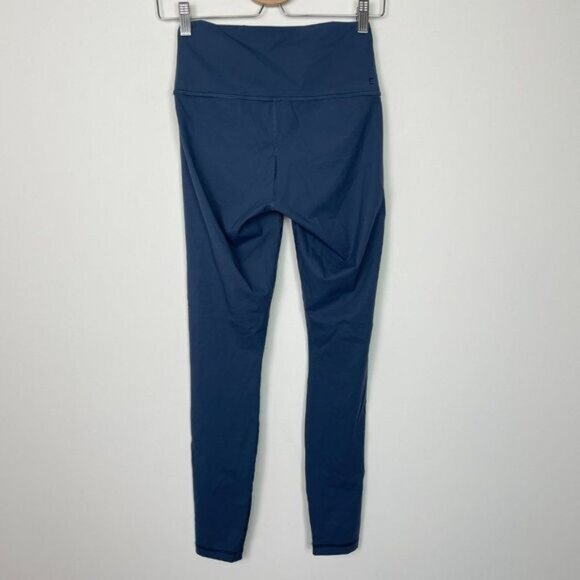 Everlane The Perform High Rise High Coverage Legging Regular Blue S - Picture 2 of 10